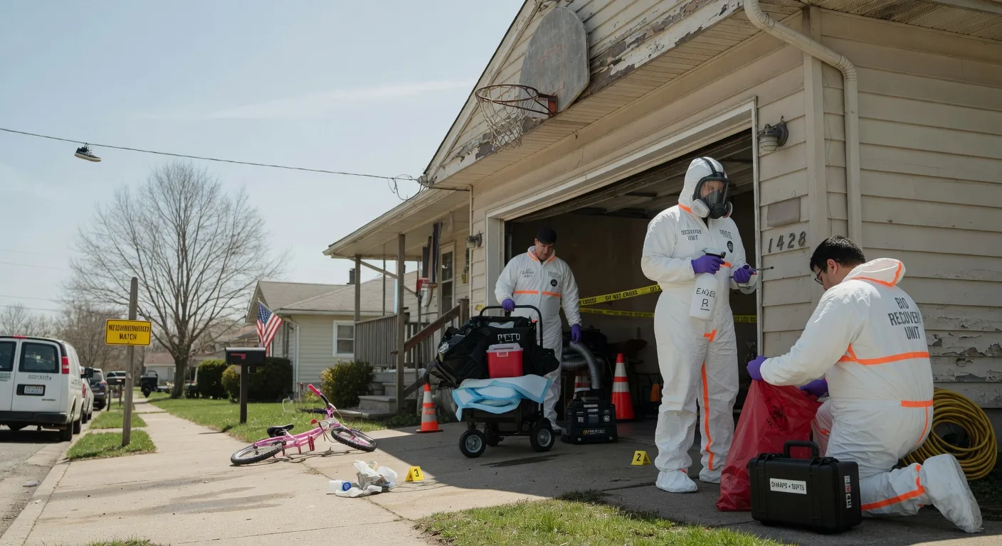 Biohazard Cleanup in Castana, IA near me